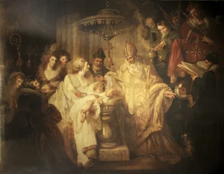 The Baptism of Henry VIII