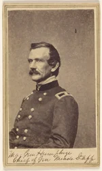 Maj. Gen. [Andrew Atkinson] Humphreys. Chief of Gen. Meade