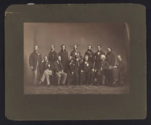 [Members of the New York Sanitary Commission]