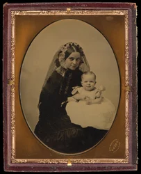 [Portrait of a Woman and Child]