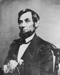 Abraham Lincoln, 1861