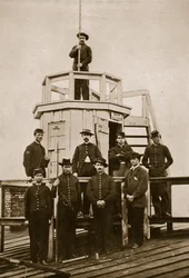 Central Signal Station, Washington, D.C., 1861-65