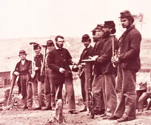 Federal army bandsmen