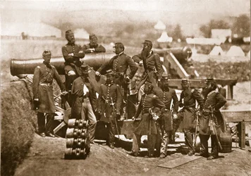 General Corcoran and Officers of the 69th New York Volunteers, 1861-65