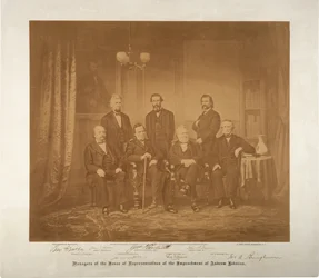 Managers of the House of Representatives of the Impeachment, 1868