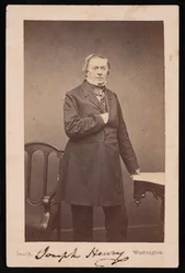 Portrait of Joseph Henry 1797-1878 - Standing, Before 1878