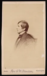 Portrait of Rev. George Whitefield Samson