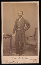 Portrait of Samuel Sullivan Cox 1824-1889, Before 1889