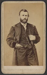 Maj. Gen. Ulysses S. Grant, officer of the Federal Army