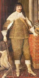 Portrait of George William, Elector of Brandenburg (detail)