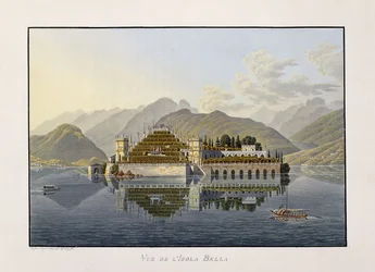 View of Isola Bella, 1811-1819
