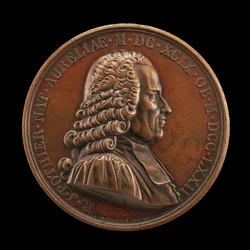 Robert-Joseph Pothier, 1699-1772, Jurist and Professor [obverse], 1823