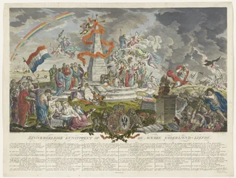 Allegory of True Patriotism, 1788