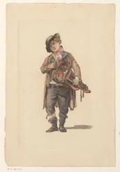 Hurdy-Gurdy Player