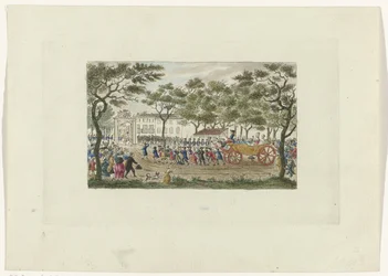Reception of the Princess of Orange and the Children, 1787