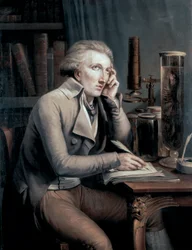 Portrait of Georges Leopold Cuvier