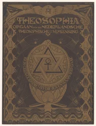 Cover of Theosophia Magazine