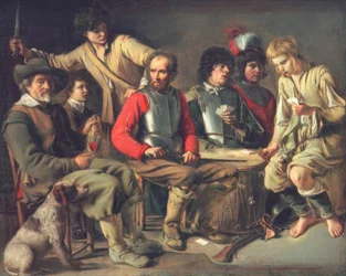 Fight at the Card Game