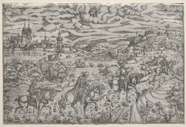 The Arrest of Jerome Baumgaertner, Doctor of Nurnberg