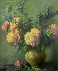 Pink Peonies