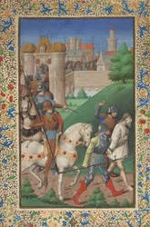Leaf from a Manuscript