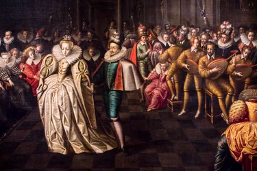 Pavane at the Court of Henri III (Detail)