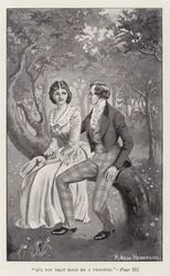Illustration for The Adventures of Mr Verdant Green, An Oxford Freshman