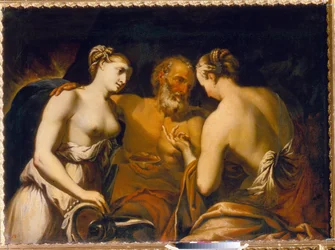 Lot and His Daughters
