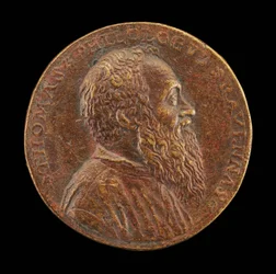 Tommaso Rangone, Physician of Ravenna [obverse]