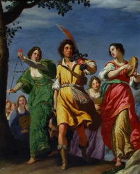 The Triumph of David