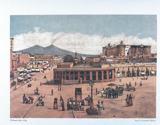 Gran Guardia, Naples