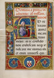 Initial A: King David