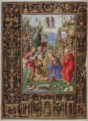 Adoration of the Shepherds, from the 