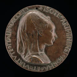 Isotta degli Atti, Mistress then Wife of Sigismondo Malatesta