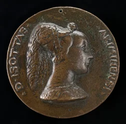 Isotta degli Atti, 1432-1474, Mistress 1446, then Wife after 1453, of Sigismondo Malatesta