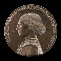 Sigismondo Pandolfo Malatesta, Lord of Rimini and Fano (obverse)
