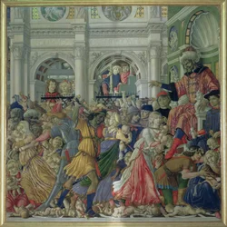 The Massacre of the Innocents, 1482
