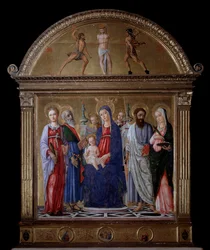 Virgin with Child and Saints