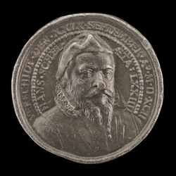 Hans Schel, 1518-1592, Patrician of Nuremberg [obverse], 1592