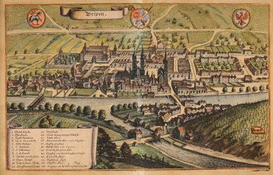 View of Brixen Colored