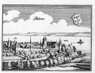 Excerpt from Topographia Sueviae (Schwaben)