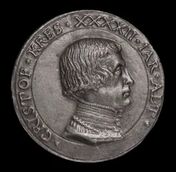 Christoph Kress von Kressenstein, 1484-1535, Patrician and Diplomat [obverse], 1526