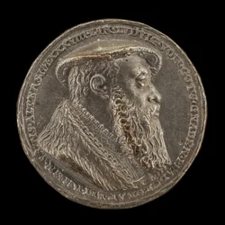 Ludwig X, 1495-1545, Duke of Bavaria 1514 (obverse), 1535
