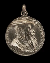 Wilhelm Löffelholz von Kolberg, 1501-1554, Patrician of Nuremberg [obverse], 1541