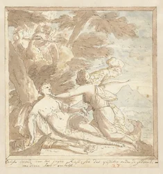 Jupiter and Callisto