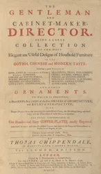 Gentleman and Cabinet-Maker