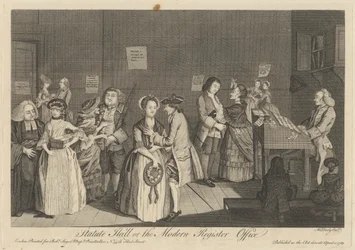 Statue Hall or the Modern Register Office