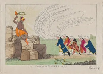 The Commissioners, April 1, 1778