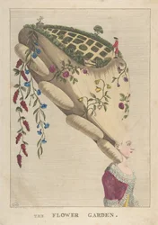 The Flower Garden, May 1, 1777