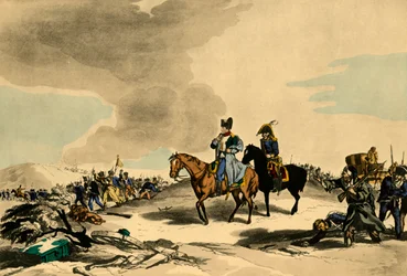 A Bas Le Manteau, or The Murmer of the French Grand Army